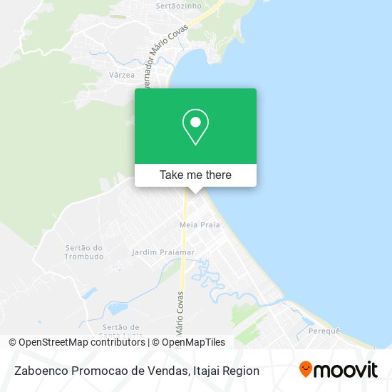 Mapa Zaboenco Promocao de Vendas