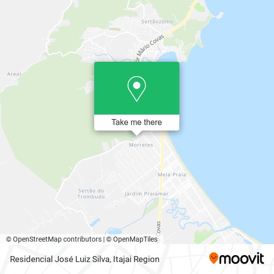 Residencial José Luiz Silva map