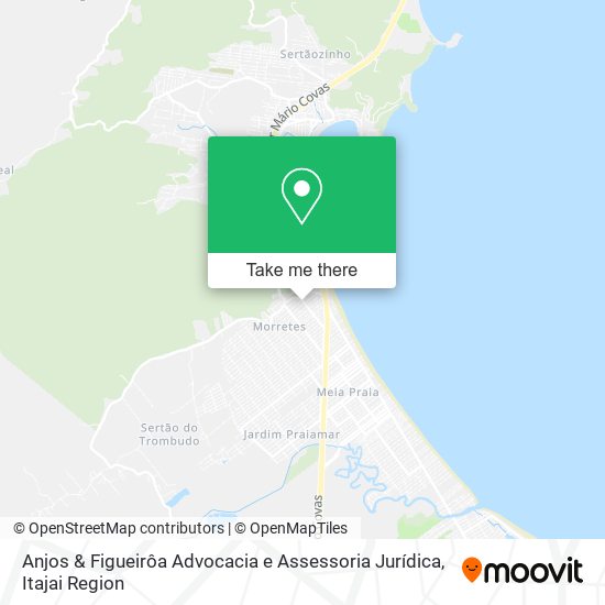 Anjos & Figueirôa Advocacia e Assessoria Jurídica map