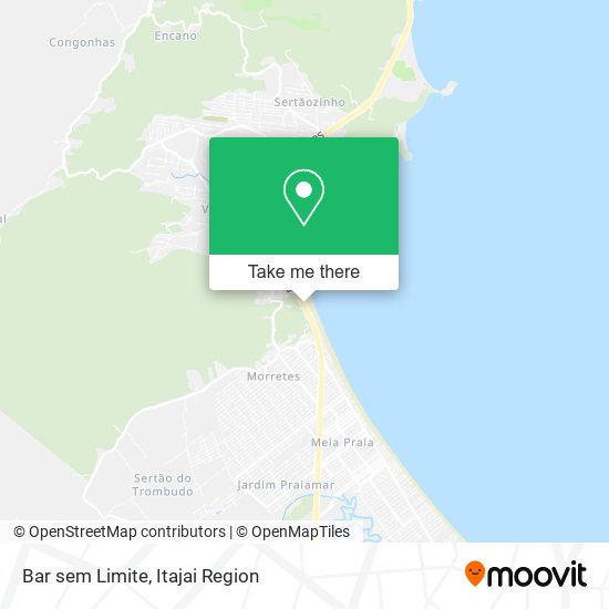 Bar sem Limite map