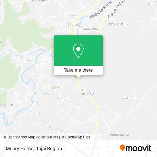 Mapa Muury Home