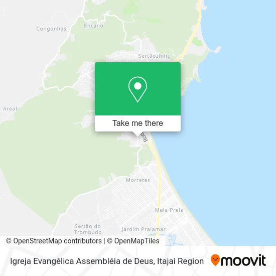 Igreja Evangélica Assembléia de Deus map