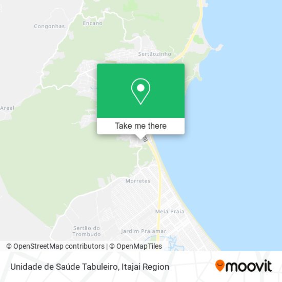 Unidade de Saúde Tabuleiro map