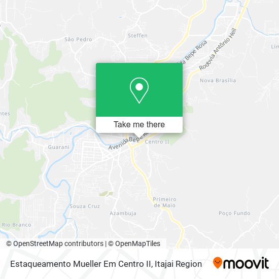 Estaqueamento Mueller Em Centro II map