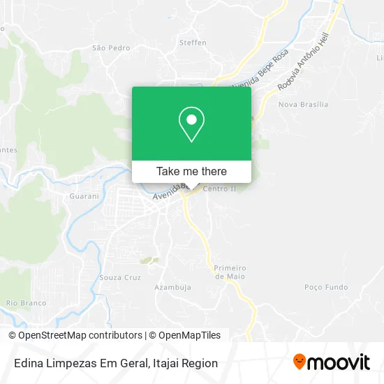 Edina Limpezas Em Geral map