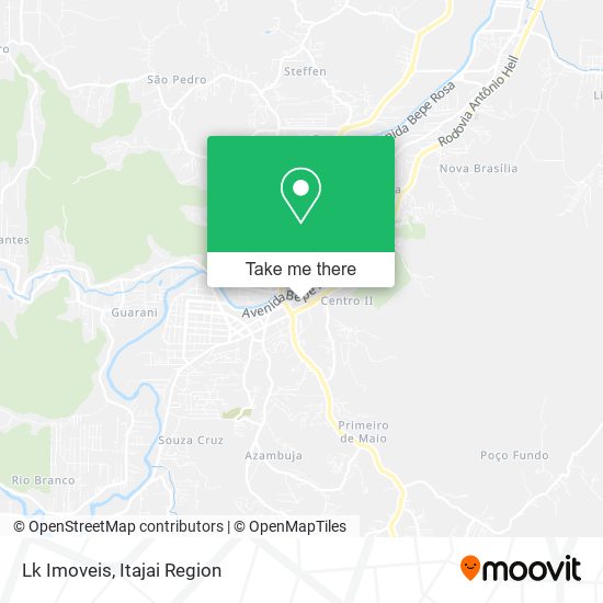 Lk Imoveis map