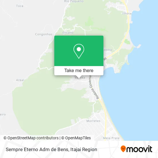 Sempre Eterno Adm de Bens map