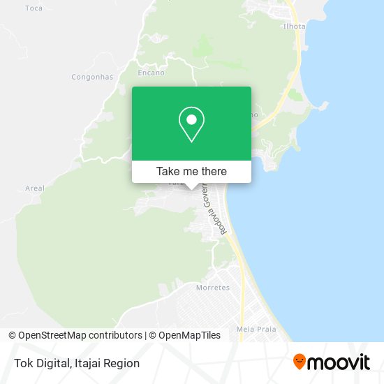 Tok Digital map