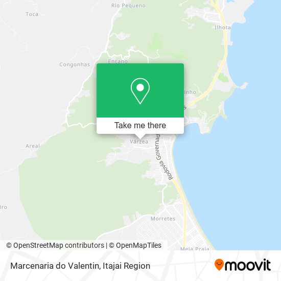 Marcenaria do Valentin map