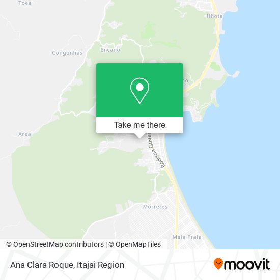 Ana Clara Roque map