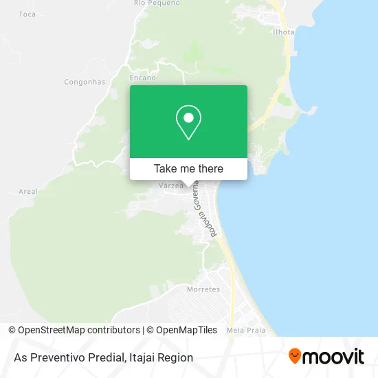 As Preventivo Predial map