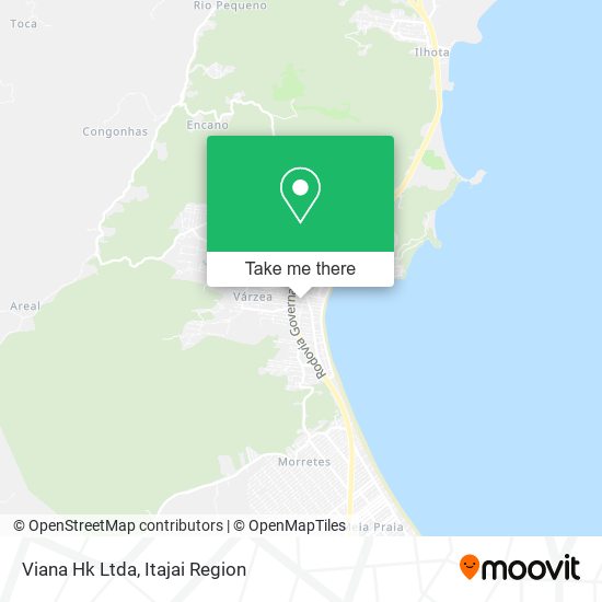 Viana Hk Ltda map