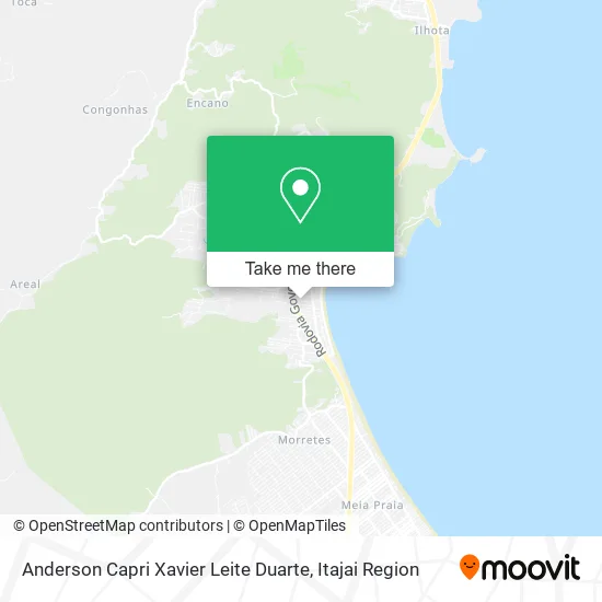 Anderson Capri Xavier Leite Duarte map