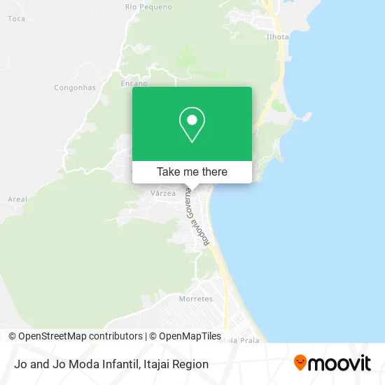 Jo and Jo Moda Infantil map