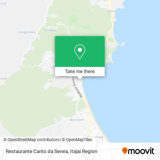 Restaurante Canto da Sereia map