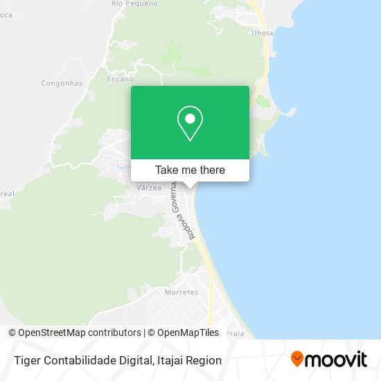 Tiger Contabilidade Digital map