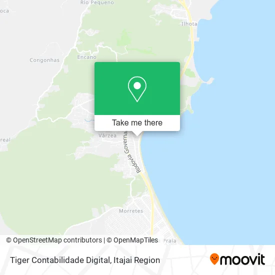 Tiger Contabilidade Digital map