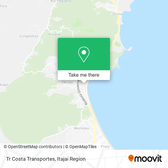 Tr Costa Transportes map
