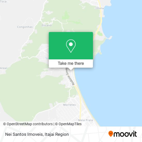 Nei Santos Imoveis map