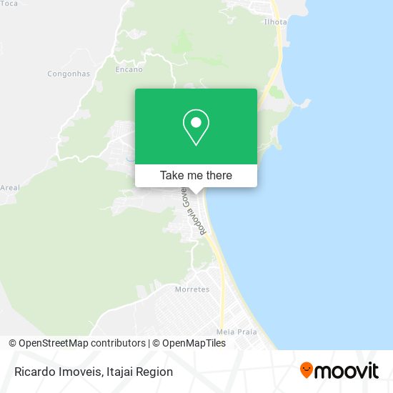 Ricardo Imoveis map