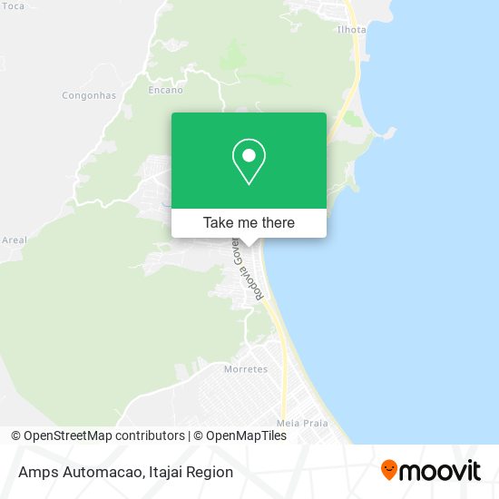 Amps Automacao map