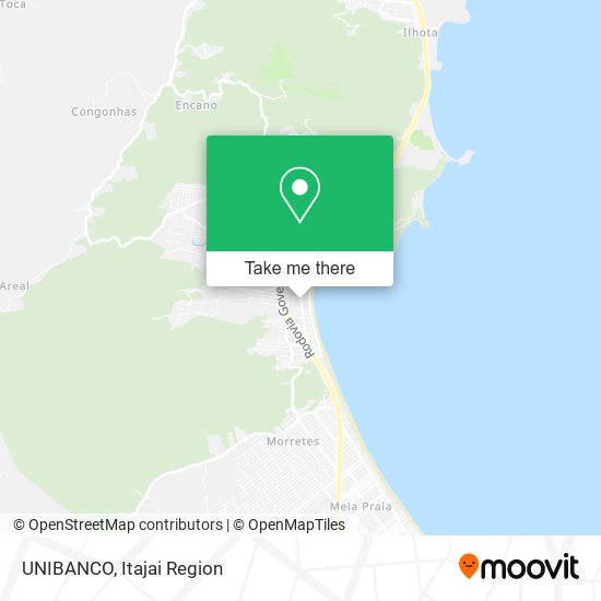 UNIBANCO map