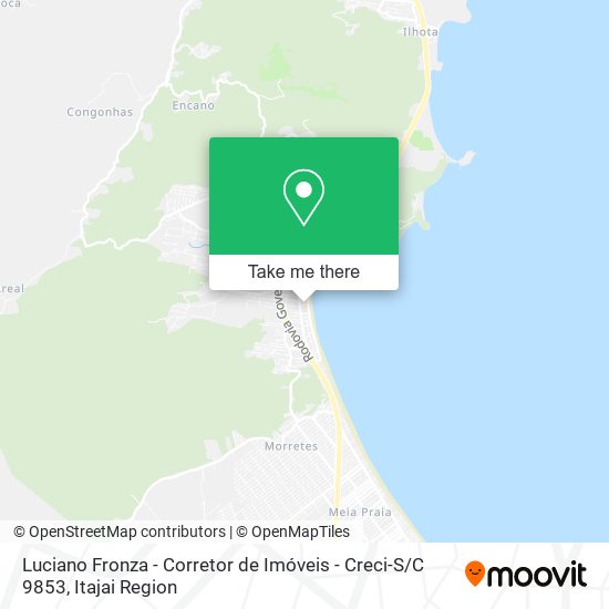 Luciano Fronza - Corretor de Imóveis - Creci-S / C 9853 map