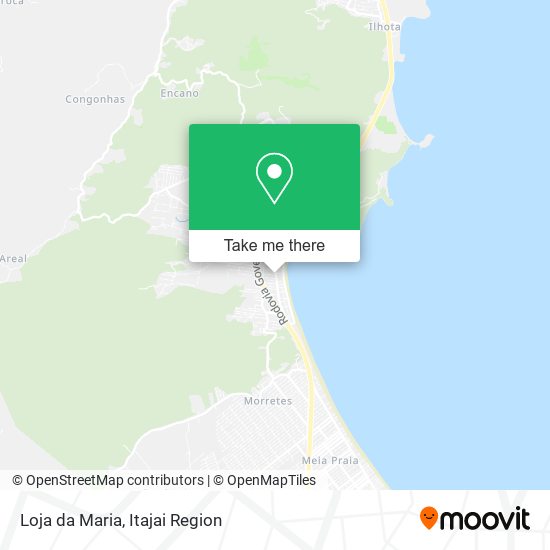 Loja da Maria map