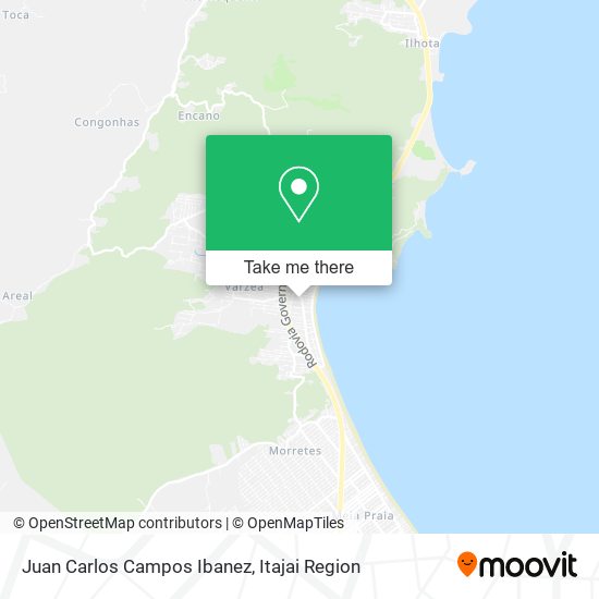 Juan Carlos Campos Ibanez map