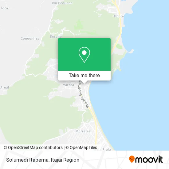 Solumedi Itapema map