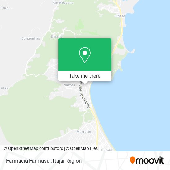 Farmacia Farmasul map