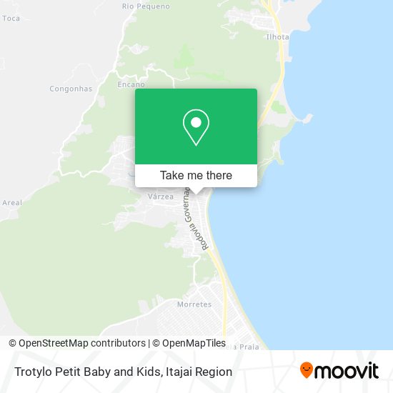 Trotylo Petit Baby and Kids map