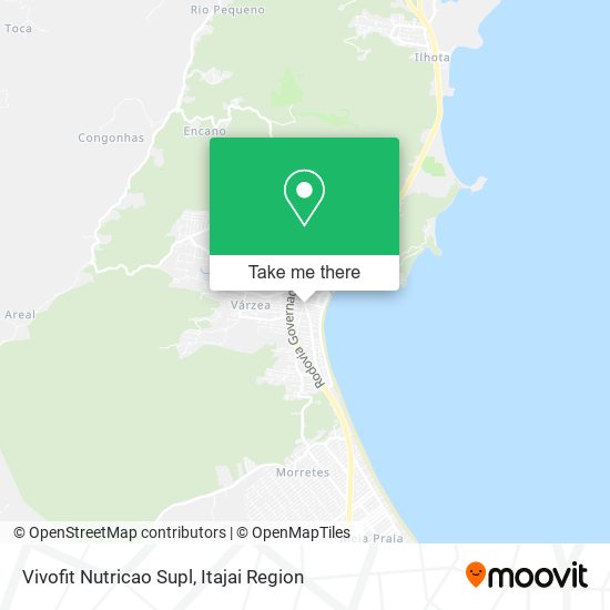 Mapa Vivofit Nutricao Supl