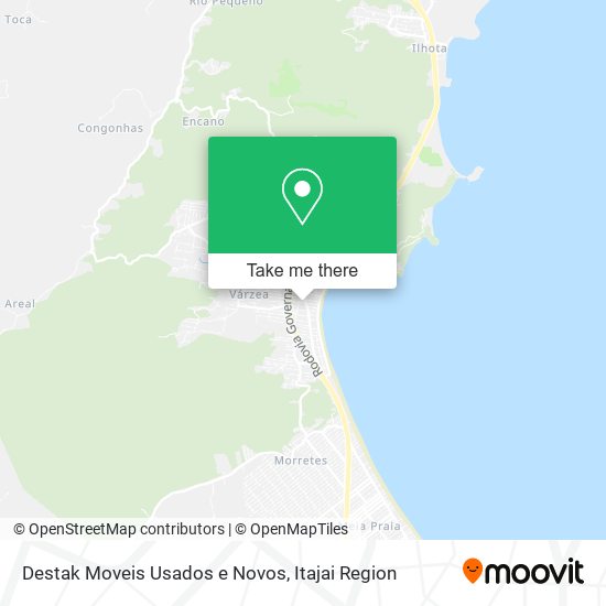 Destak Moveis Usados e Novos map