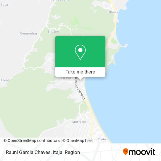 Rauni Garcia Chaves map