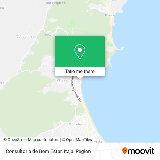 Consultoria de Bem Estar map