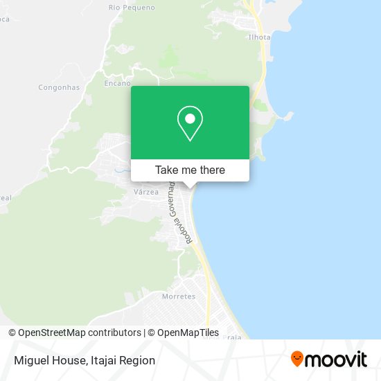 Miguel House map