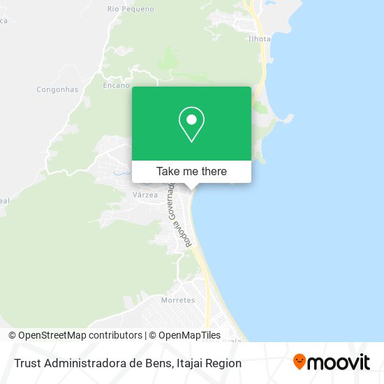 Trust Administradora de Bens map