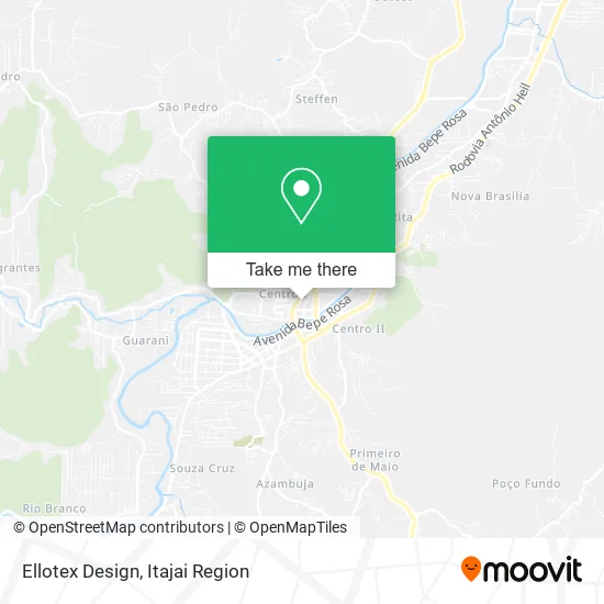 Ellotex Design map