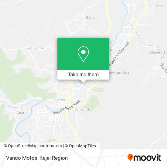 Vando Motos map