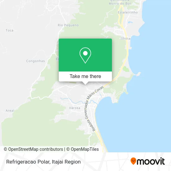 Refrigeracao Polar map