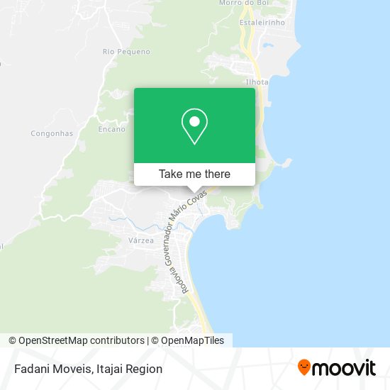 Mapa Fadani Moveis