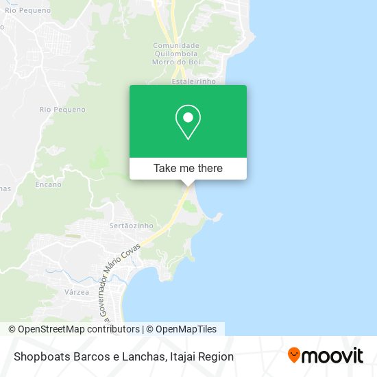 Shopboats Barcos e Lanchas map