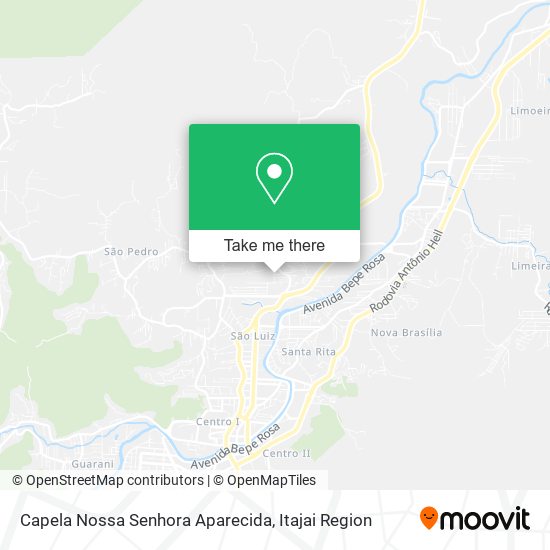 Capela Nossa Senhora Aparecida map