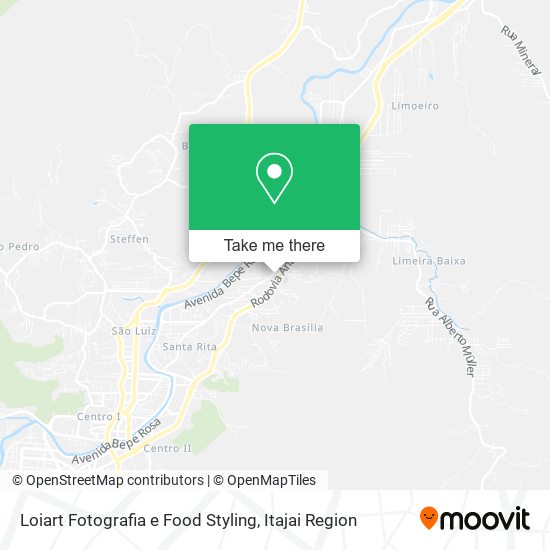Loiart Fotografia e Food Styling map