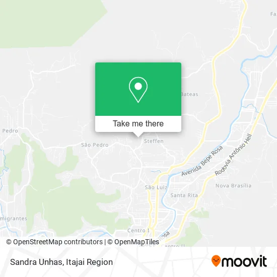 Sandra Unhas map