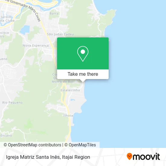 Igreja Matriz Santa Inês map