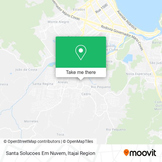 Santa Solucoes Em Nuvem map