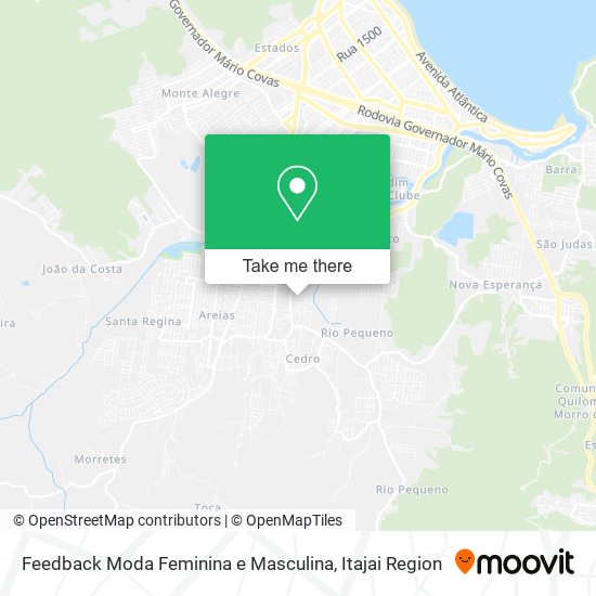 Mapa Feedback Moda Feminina e Masculina