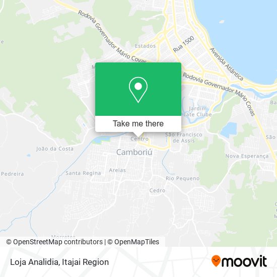 Loja Analidia map